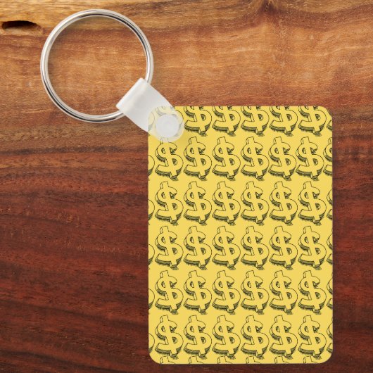 Golddolar Schlüsselanhänger (Vorderseite)