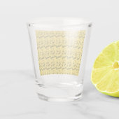 Golddolar Schnapsglas (Rückseite)