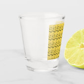 Golddolar Schnapsglas (Links)