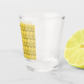 Golddolar Schnapsglas (Rechts)