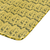 Golddolar Schneidebrett (Ecke)