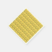 Golddolar Serviette (Ecke)
