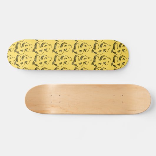 Golddolar Skateboard (Horizontal)