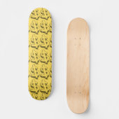 Golddolar Skateboard (Vorderseite)