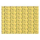 Golddolar Tischdecke (Vorderseite (Horizontal))