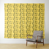 Golddolar Wandteppich (Beispiel (Horizontal))