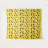 Golddolar Wandteppich (Vorderseite (Horizontal))