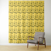 Golddolar Wandteppich (Beispiel)