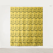 Golddolar Wandteppich (Vorderseite)