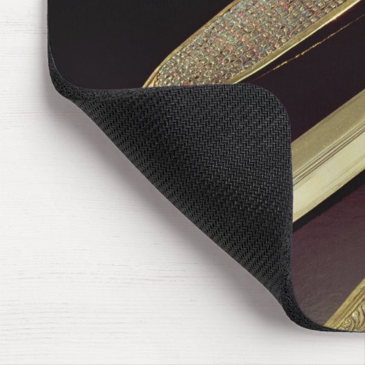 Golddolch und -hülle mousepad (Ecke)