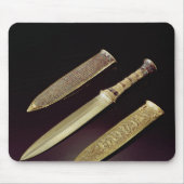 Golddolch und -hülle mousepad (Vorne)