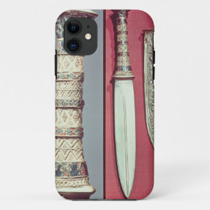 Golddolch und Hülle, Tutankhamun Schatz, c.13 Case-Mate iPhone Hülle