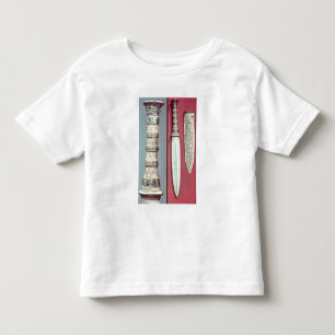 Golddolch und Hülle, Tutankhamun Schatz, c.13 Kleinkind T-shirt