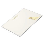 Golddoodle-Doodle Notizblock (angewinkelt)