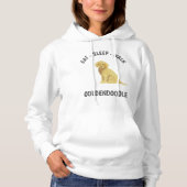 Golddoodle Hoodie (Vorderseite)