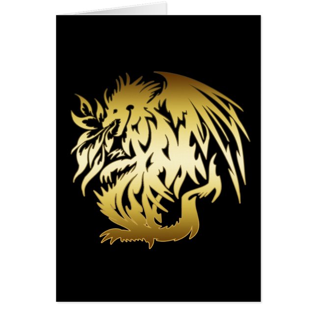 GOLDdrache (Vorne)