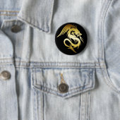 GOLDdrache Button (Beispiel)