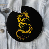 Golddrache Button (Beispiel)