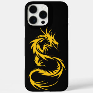 Golddrache iPhone 16 Pro Max Hülle