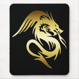 GOLDdrache Mousepad
