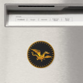 Golddrache schwarz magnet (In Situ (Geschirrspüler))