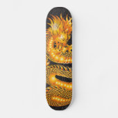 Golddrache-Skateboard-Plattform Skateboard (Vorderseite)