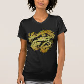 GOLDdrache T-Shirt (Vorderseite)
