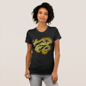 GOLDdrache T-Shirt (Vorne ganz)