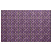 Golddrachen auf Lila Stoff (Yard (91,4 cm))