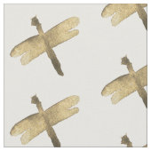 Golddrachenfliegen Stoff (Nahaufnahme)