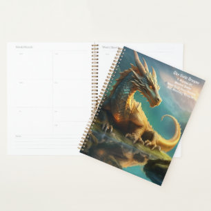 Golddrachenkalender Planer