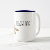 Golddrachenraum Zweifarbige Tasse (VorderseiteRechts)