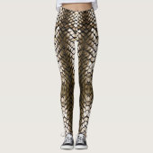 Golddrachenschuhe Leggings (Vorderseite)