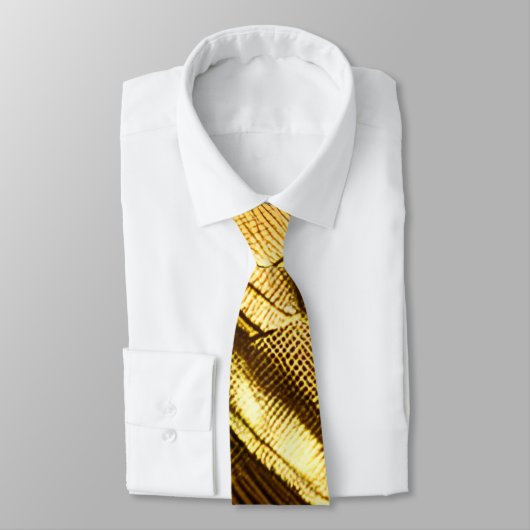 Golddrachenskala Krawatte (Gebunden)