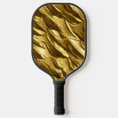 Golddrachenskala Pickleball Schläger (Vorderseite)