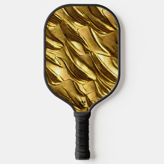 Golddrachenskala Pickleball Schläger (Vorderseite)