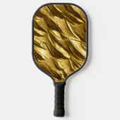 Golddrachenskala Pickleball Schläger (Rückseite)