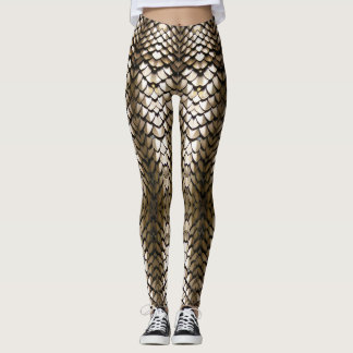 Golddrachenwaagen Leggings