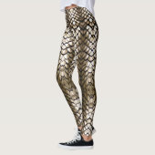 Golddrachenwaagen Leggings (Links)