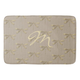 Golddragonfly Badematte