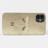 Golddragonfly Case-Mate iPhone Hülle (Rückseite (Horizontal))