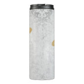 Golddragonfly-Personalisierter Wärmer Thermosbecher (Rückseite)