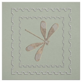 Golddragonfly Stoff