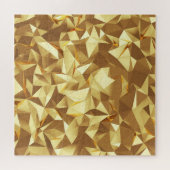 Golddreieck: Abstrakte Hintergrundtextur. Puzzle (Horizontal)