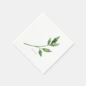 Golddruckcocktail Serviette (Ecke)