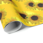 Golddruckpapier für Sonnenblumen Gelbe Blume Geschenkpapier<br><div class="desc">Sonnenblumenpapier und schönes Goldblume Geschenkpapier für Sonnenblumen Sonderanfertigungen Papier Sonnenblumenpapier Gelbe Blüten Geschenke Zubehör für Männer Zuhause & Büro Persönlich Klicken Sie auf "anpassen", um Text Auswahl Schriftart und Custom Colors Gardeners Gelbe Sonnenblumen Print Paper, Geschenke Original Sonnenblumenzubehör Farbige Gelbe Sonnenblumen Wrapping Paper für Gratullen Beileid, Hochzeiten, Weihnachten, Geburtstage, Jahrestage...</div>