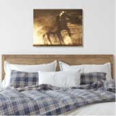 GoldDust Wild Kids Leinwanddruck (Insitu (Schlafzimmer))