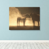 GoldDust Wild Wings Leinwanddruck (Insitu (Holzboden))