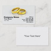 GoldEheringe Visitenkarte (Vorne/Hinten)