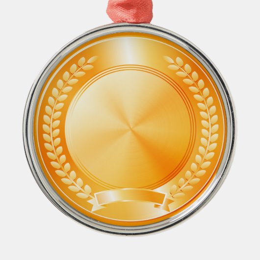 Goldehrenmedaille Ornament Aus Metall (Vorne)